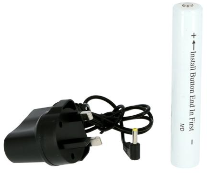 Krypton KNFL5119 3C Rechargeable LED Flash Light - Black 4 in UAE