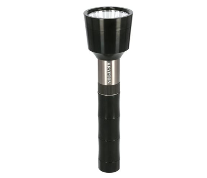 Krypton KNFL5149 Rechargeable Flash Light Black 2 in OMAN