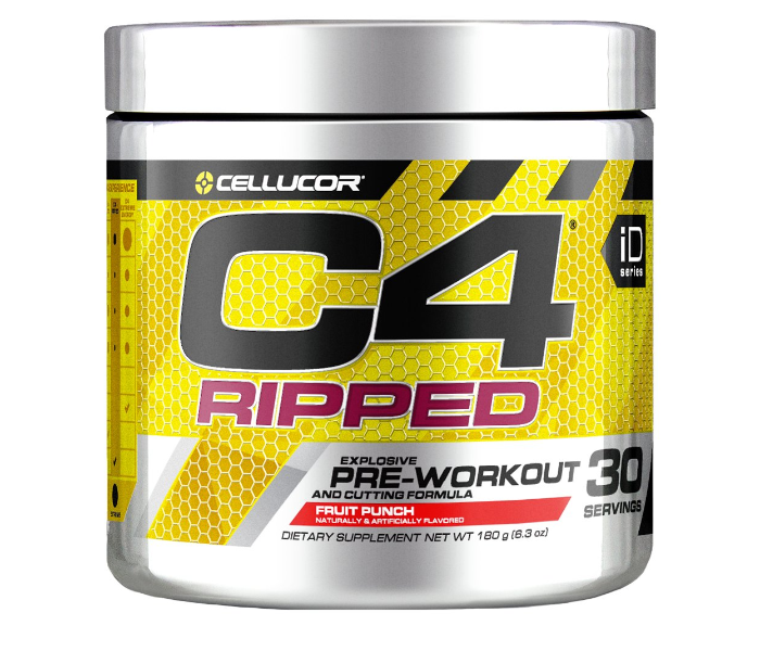 Cellucor C4 Ripped Pre-Workout - Fruit Punch 1 in UAE