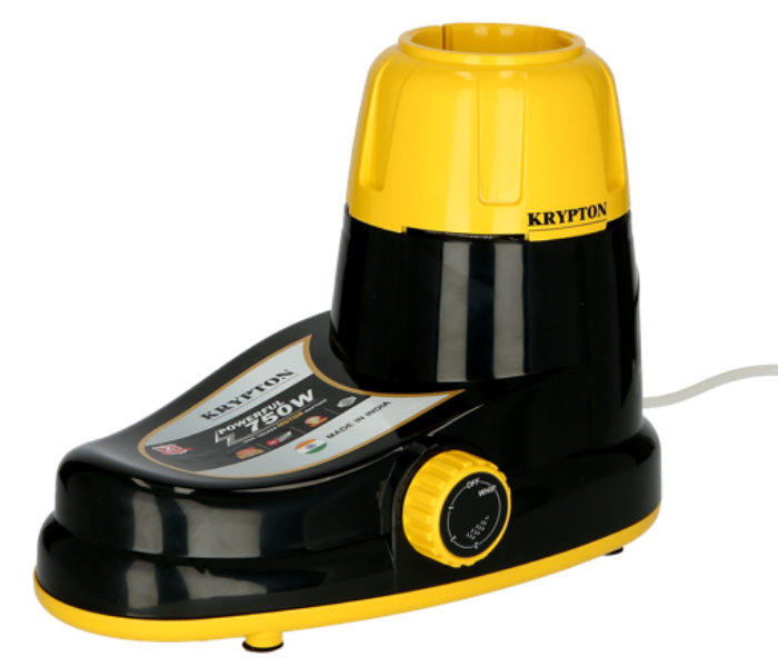 Krypton KNB6206 750 watts 3 In 1 Stainless Steel Mixer Grinder 2 in UAE