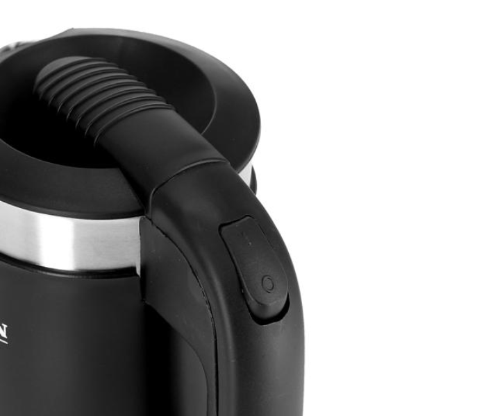 Krypton KNK6152 0.5 Liter Steel Kettle - Black 2 in UAE
