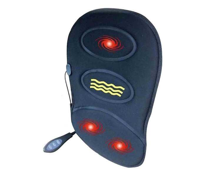 Generics Mini Robotic Massage Cushion Black 1 in UAE