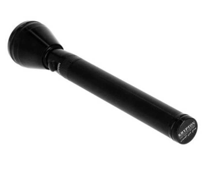 Krypton KNFL5124 3C Rechargeable LED Flash Light - Black 2 in UAE