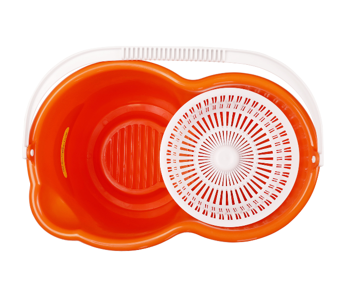 Royalford RF4238 Spin Easy Mop with Bucket - Orange 5 in UAE