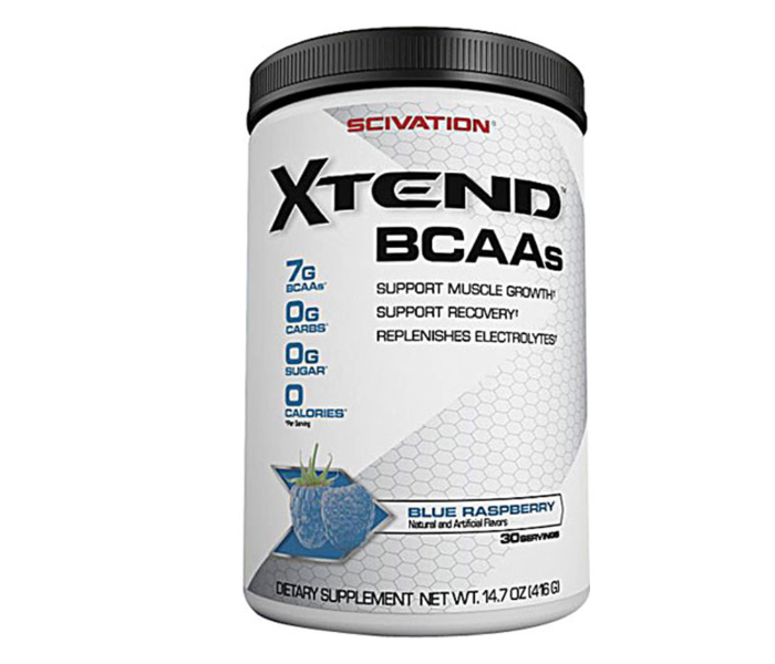 Scivation Xtend Intra-Workout Catalyst BCAAs - Raspberry Blue 1 in UAE