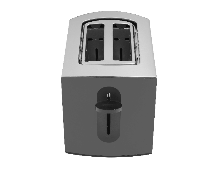 Geepas GBT6152 2-Slice Stainless Steel Bread Toaster - Black and White 4 in UAE