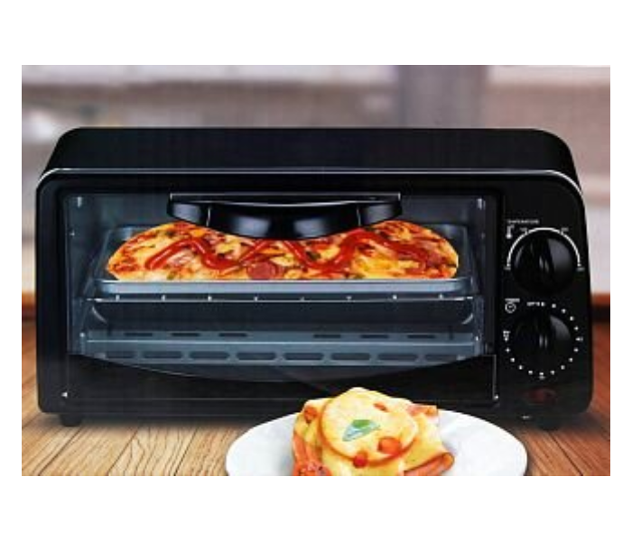 Mr. Chef MC208EO 8 Liter Toaster Oven with Tempered Glass Door - Black 2 in UAE