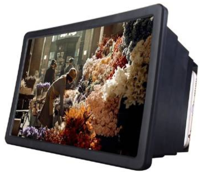 Mobile Phone 3D Screen Magnifier 1 in UAE