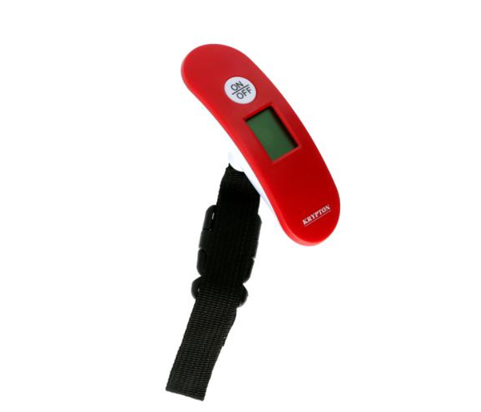 KRYPTON KNLS5136 Luggage Scale - Red 2 in OMAN