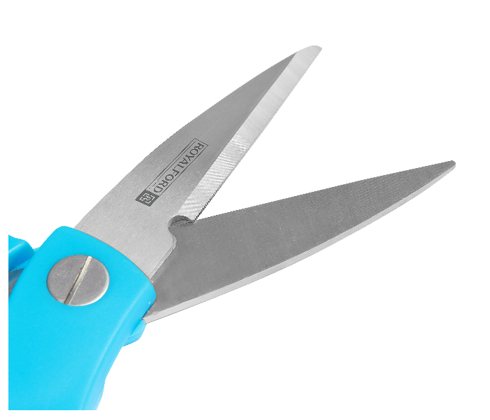 Royalford RF2190-S 3 in 1 Kitchen Scissors - Blue 3 in UAE