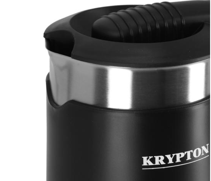 Krypton KNK6152 0.5 Liter Steel Kettle - Black 3 in UAE