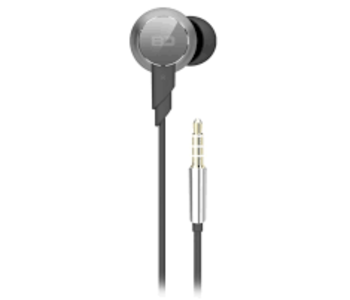 Blue Digit E200 Smart Metallic Ear Plug - Black 1 in UAE