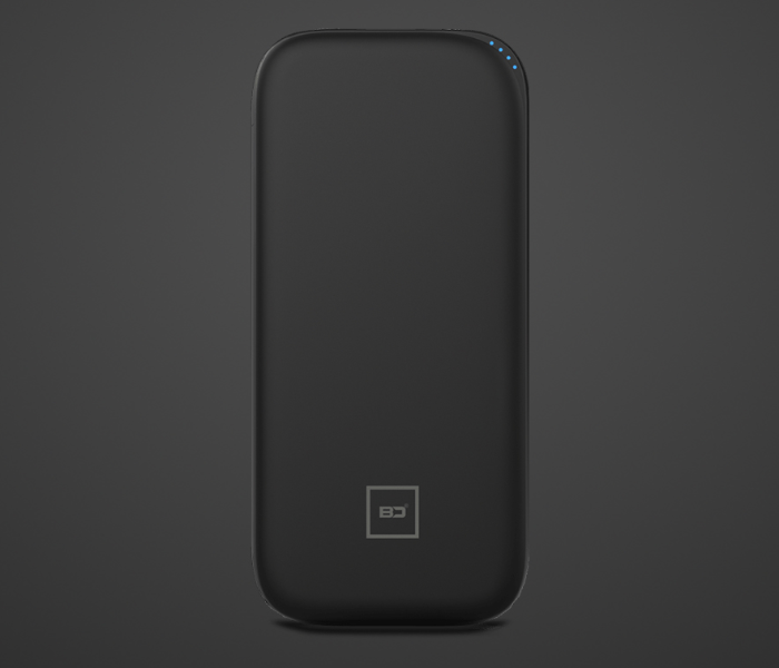 Blur Digit BD930W Wireless Power Storage - Black 3 in UAE