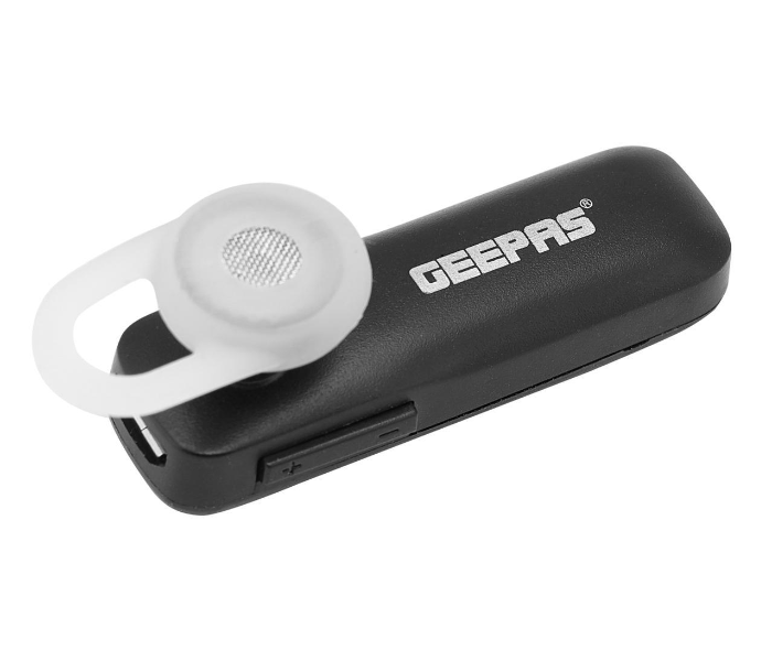 Geepas GEP4716 Bluetooth Earphone - Black and White 3 in UAE