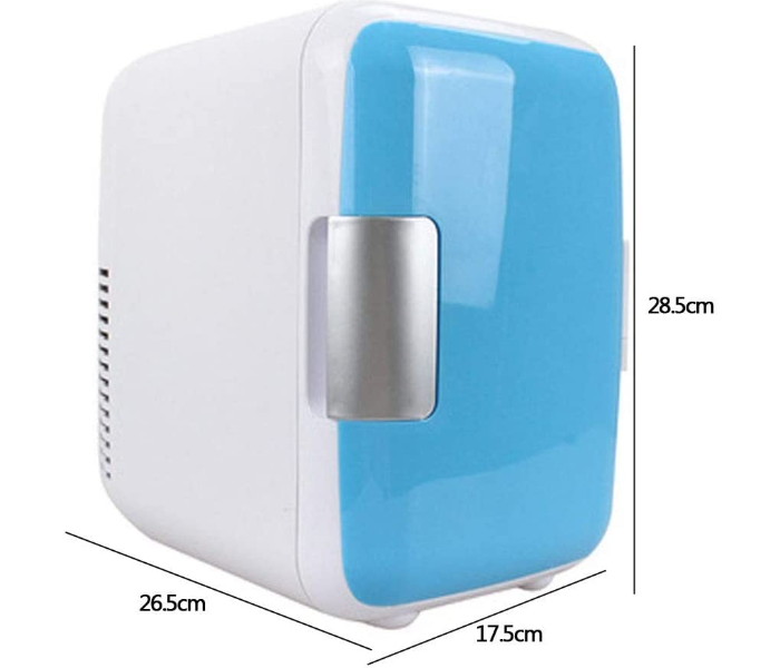 Dual-Use Cold and Warm 4 Litre Refrigerator for Breast Milk, Cosmetics 4 in UAE