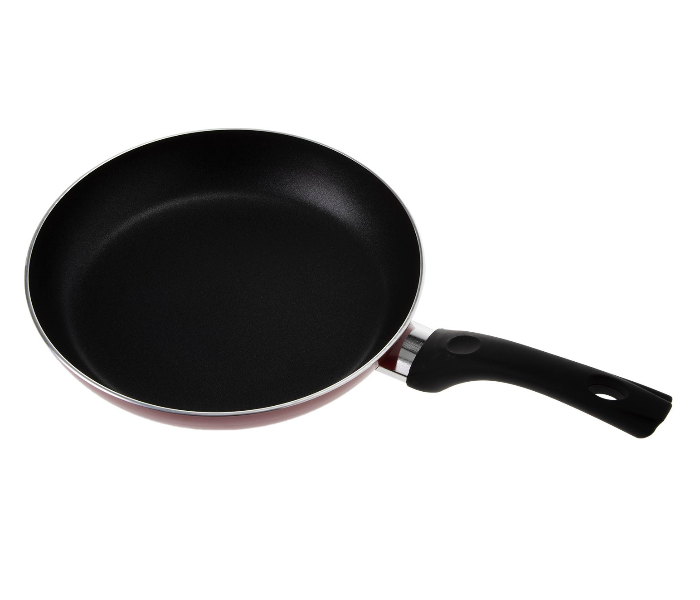 Royalford RF1261FP24 24 3 Layer Non Stick Fry Pan - Red 1 in UAE
