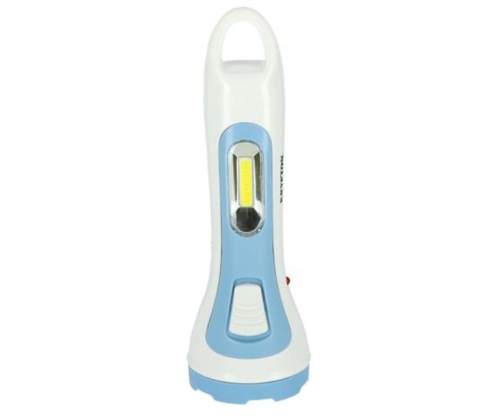 Krypton KNFL5031 Rechargeable LED Torch with Lamp - White and Blue 2 in UAE