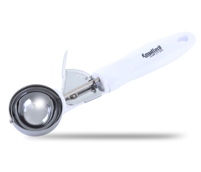 Royalford RF1670-ICS Ice Cream Scoop with Handle - White 1 in UAE