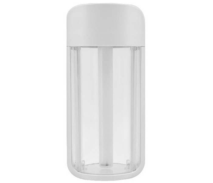 Generics 240ml Creative Shelf Ultrasonic Air Humidifier with Colorful Lamp - White 1 in UAE