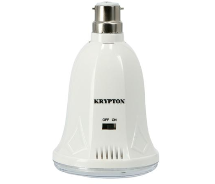 Krypton KNRB5020 Rechargeable Energy Saving Bulb 3 in OMAN