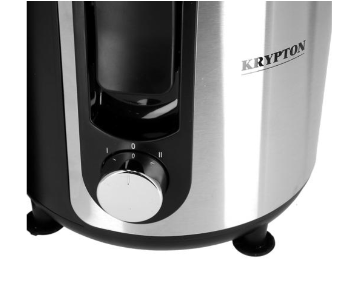 Krypton KNJE6205 Juice Extractor Black & Silver 800W 3 in UAE