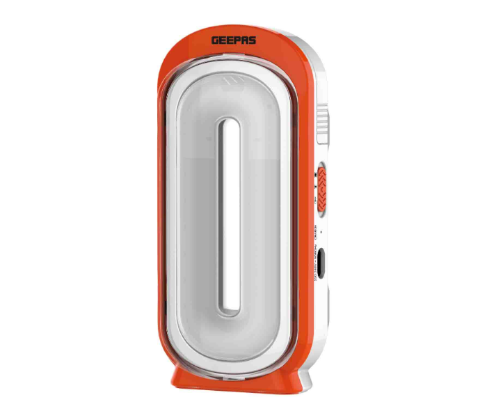 Geepas GE5599 40 LED Rechargeable Emergency Lantern - White and Red 1 in UAE