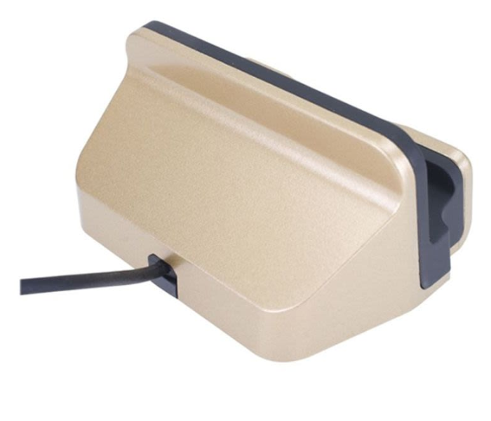 Generics Lightning iPhone USB Charging Dock Station For Apple Devices - Gold 1 in UAE