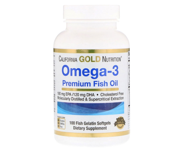 California Gold Nutrition Omega 3 Premium Fish Oil 1 in UAE