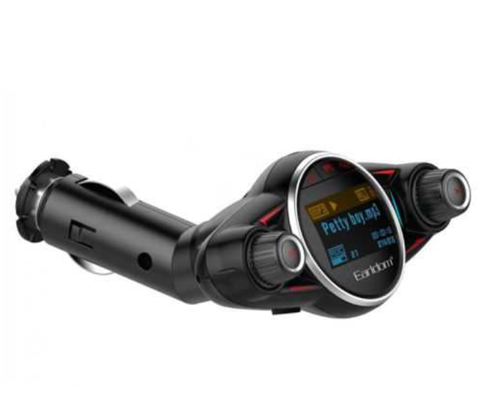 Earldom ETM30 Wireless Car FM Transmitter Radio Adapter Kit - Black 1 in UAE