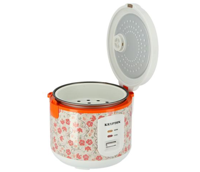 Krypton KNRC6022 1.5L Electric Rice Cooker with Steamer 3 in OMAN