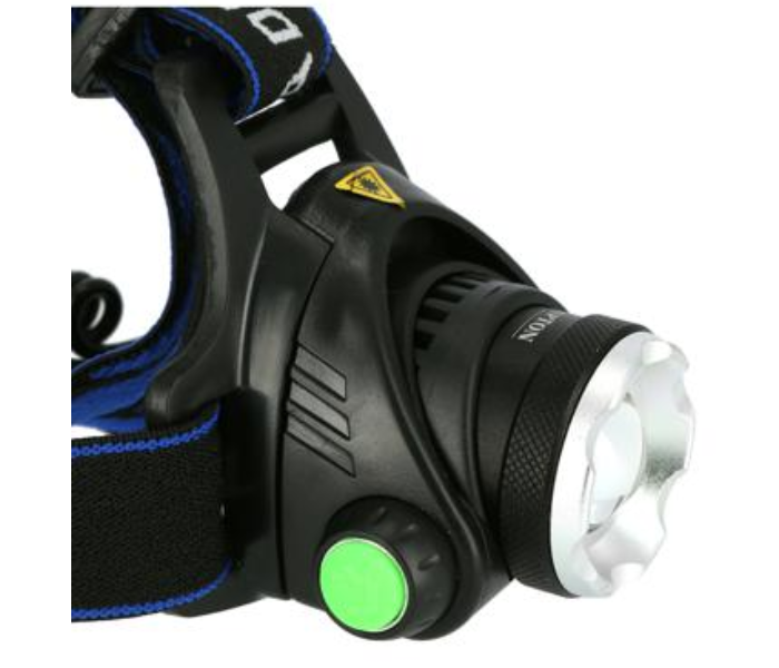 Krypton KNHL5344 Halogen Search Light Black 2 in OMAN