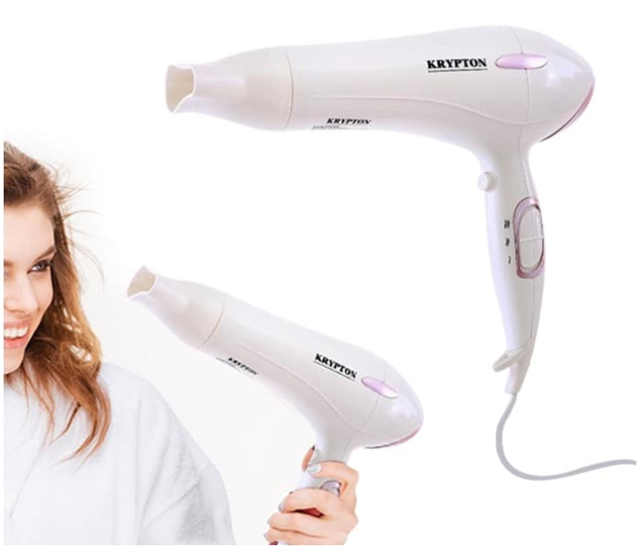 Krypton KNH6017 Hair Dryer White 3 in UAE