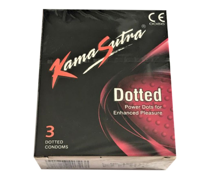 Kamasutra 3-Piece Dotted Condom Pack 1 in UAE