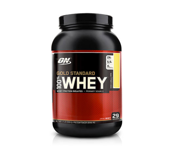 Optimum Nutrition Gold Standard - Whey French Vanilla Creme 1 in UAE
