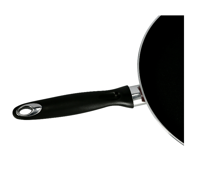 Royalford RF1258FP18 18cm 3 Layer Non-Stick Fry Pan - Red 4 in UAE