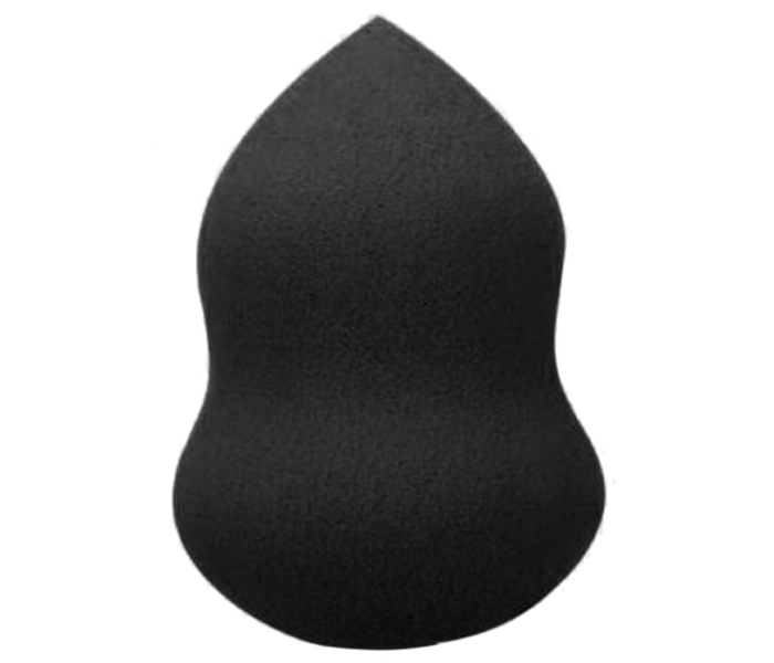 Bottle Gourd Makeup Powder Puff Sponge - Black 1 in UAE