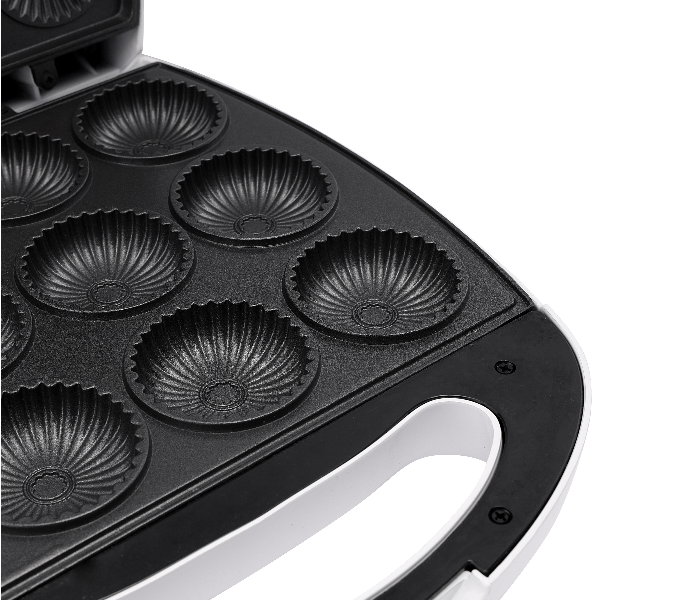 Geepas GCM3762 1400 Watts 12 Piece Cake and Pie Maker - White 6 in UAE