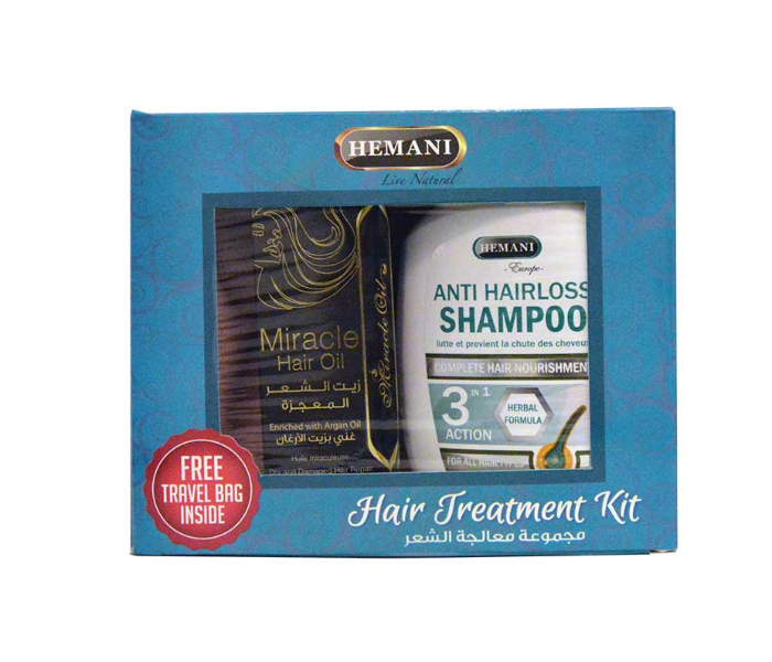 WB By Hemani Hair Treatment Kit 1 in UAE
