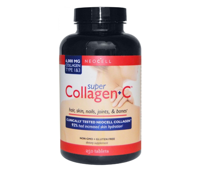 Neocell 6000 mg 250 Tablets Super Collagen Plus C 1 in UAE
