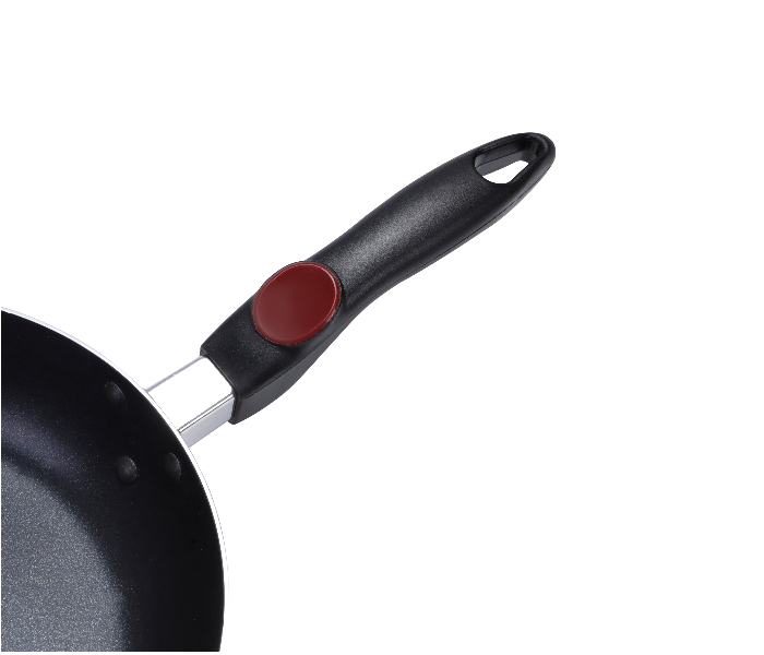 Royalford RF2959 30 cm Deep Fry Pan - Red 5 in UAE