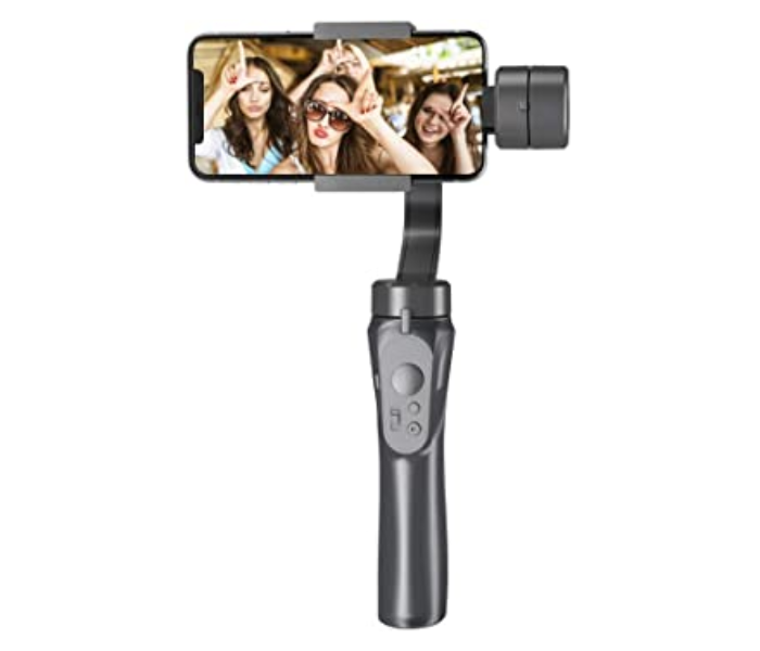 Zoom GimPro 3-Axis TikTok Stabilized Handheld Gimbal For Smartphone - Black 3 in OMAN