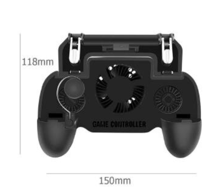 Generics SPPLUS PUBG Mobile Gaming Trigger with Cooling Fan - Black 3 in UAE