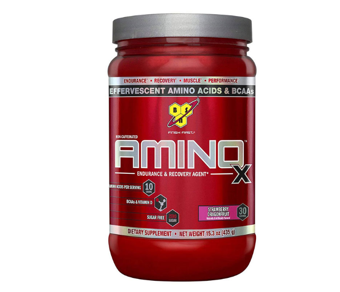 BSN Amino X - Strawberry Dragon Fruit 1 in UAE