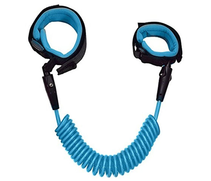 Anti Lost Wrist Band with Link Toddler - Blue 1 in UAE