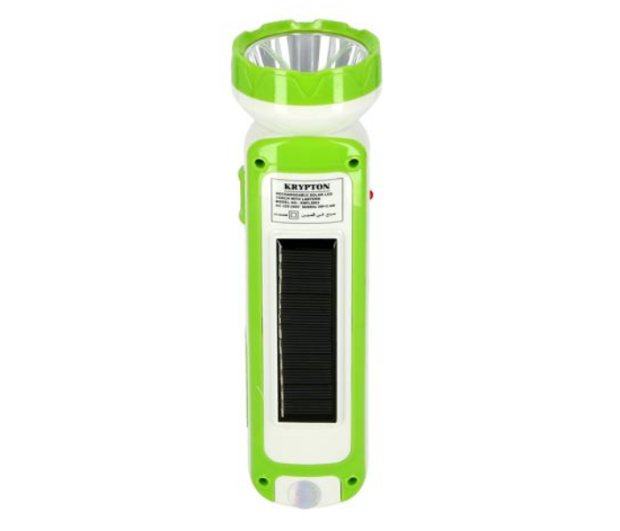Krypton KNFL5093 Rechargeable Solar LED Torch with Lantern 4 in OMAN