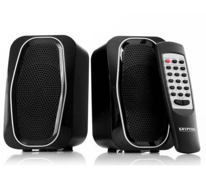 Krypton KNMS5029 2.1 Channel Multi Media Speaker - Black 3 in OMAN