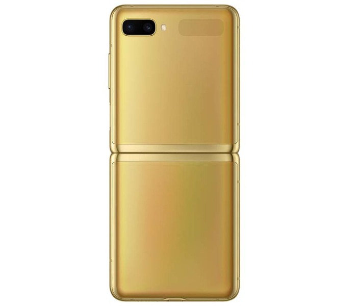 Samsung Galaxy Z Flip 8GB RAM 256GB - Mirror Gold 3 in UAE