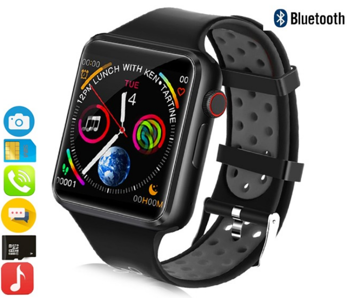 ZEN C-5 Mobile Smart Watch with Memory and Sim Card Slot -Black 1 in UAE