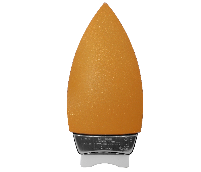 Geepas GDI2780 Dry Iron Golden Teflon Coating - Beige 4 in UAE