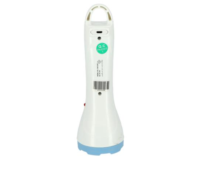 Krypton KNFL5031 Rechargeable LED Torch with Lamp - White and Blue 3 in UAE